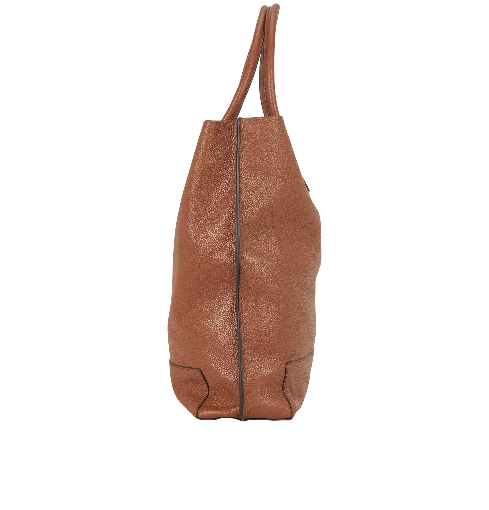 Blossom Tote, &pound;350, Handbags, Brown, Leather, Bottom view